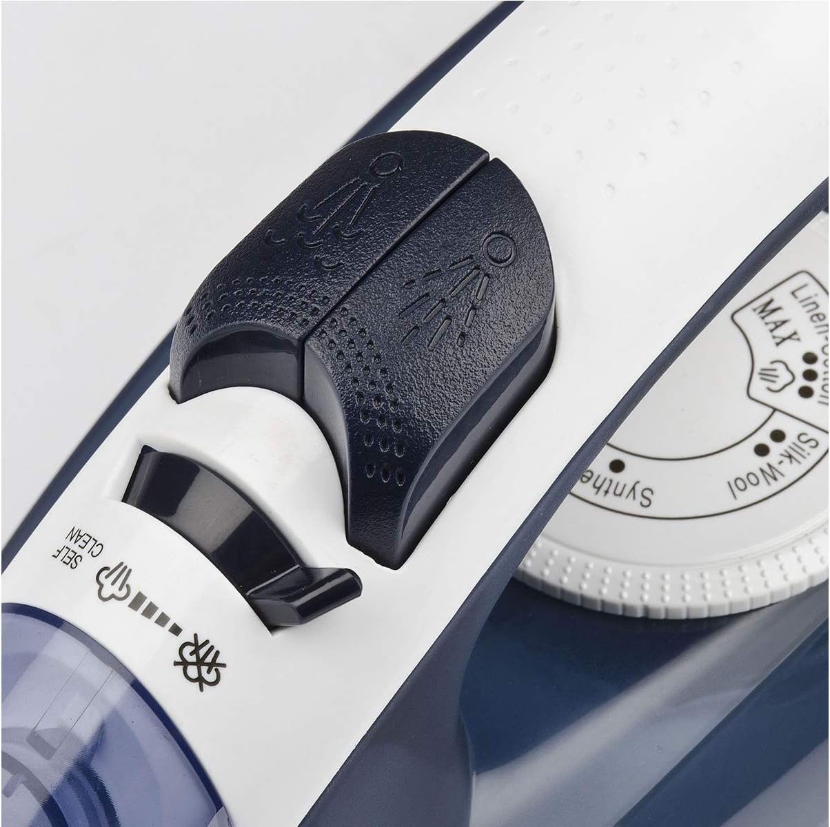 G3 Ferrari G40014 Opera Ferro da Stiro a Vapore, 2000 W, Piastra in Ceramica, Capacità 230cc, Colpo vapore 90 g/min, Funzione spray, Blu