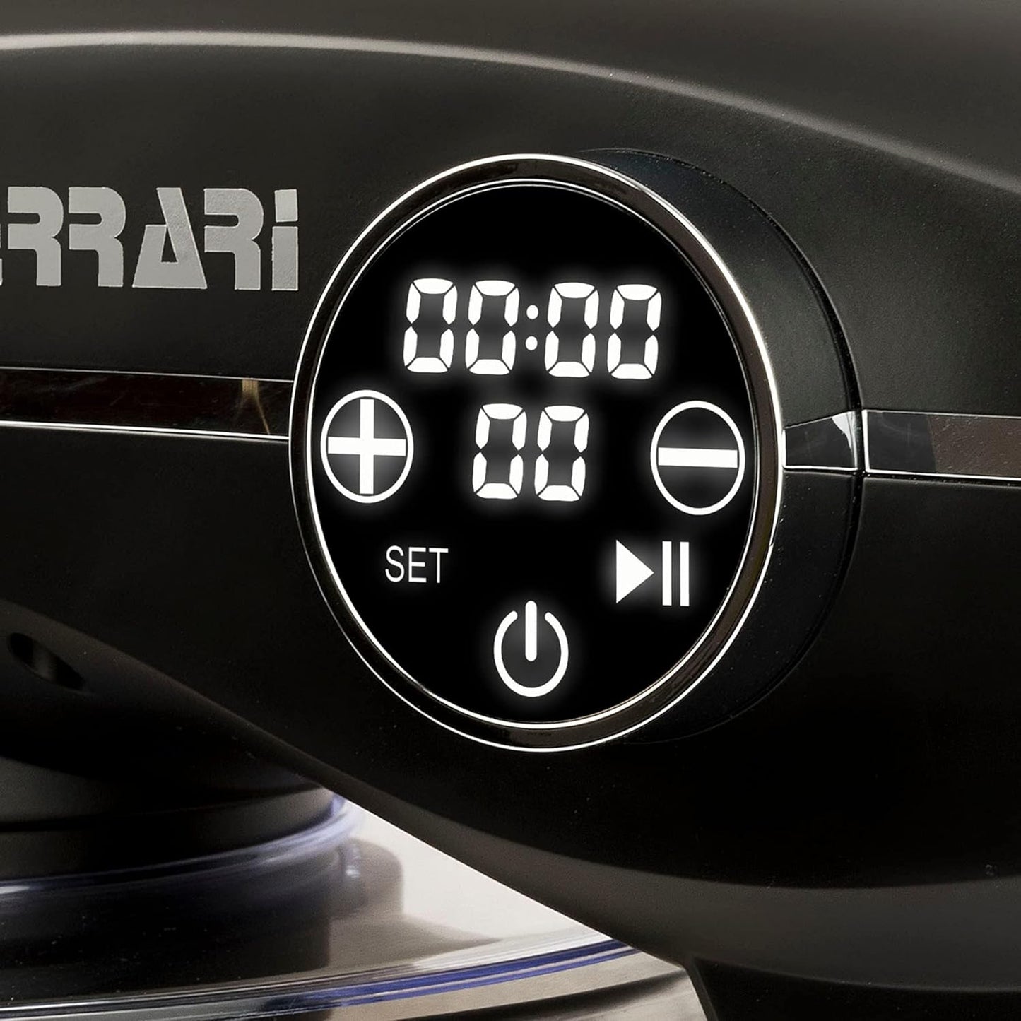 G3 Ferrari G20137 Pastaio Elegance Impastatrice Planetaria a Presa Diretta, 2300 W Max, 8 Litri, Corpo in metallo, 10 Velocità, Display touch screen, Contenitore 8L in Acciaio Inox, Accessori inclusi