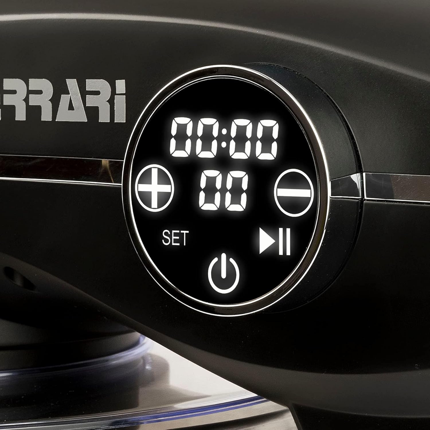 G3 Ferrari G20137 Pastaio Elegance Impastatrice Planetaria a Presa Diretta, 2300 W Max, 8 Litri, Corpo in metallo, 10 Velocità, Display touch screen, Contenitore 8L in Acciaio Inox, Accessori inclusi