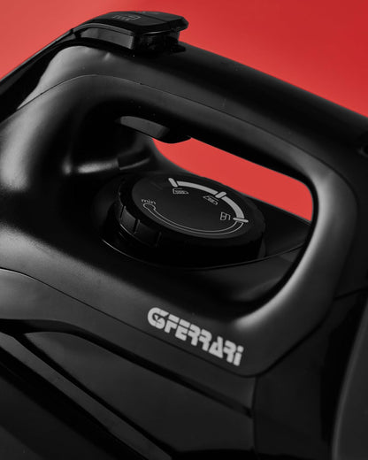 G3 Ferrari G40025 Extra Glide Ferro da stiro, 2400 W, 1,5 Lt di Capacità, Regolazione Temperatura, Pannello Comandi Digitale, Piastra in Ceramica, Stiratura NON STOP