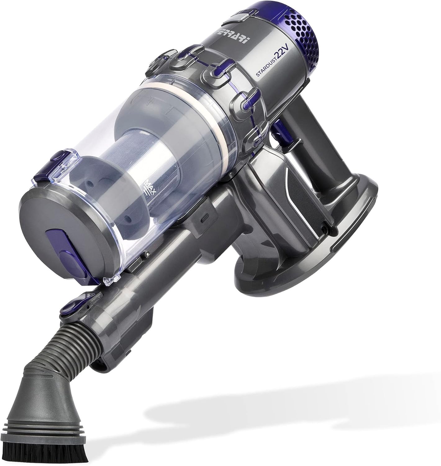 G3 Ferrari G3Ferrari G90023 Stardust 22V G9002300, Scopa Elettrica Ricaricabile, Viola, 120 W