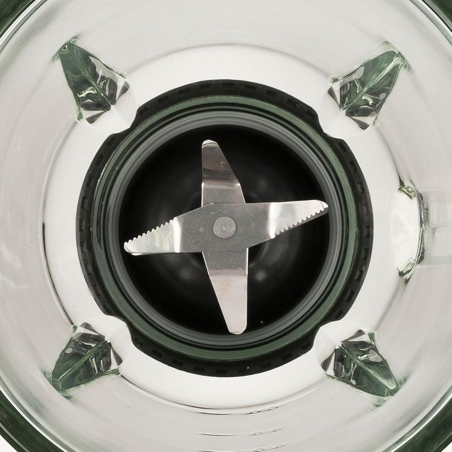 G3 Ferrari G20165 Frullatore "Turbine", 1,5 Litri, 1300 W, Bicchiere in Vetro, 6 Lame, Velocità Variabile, Pulse, Corpo INOX