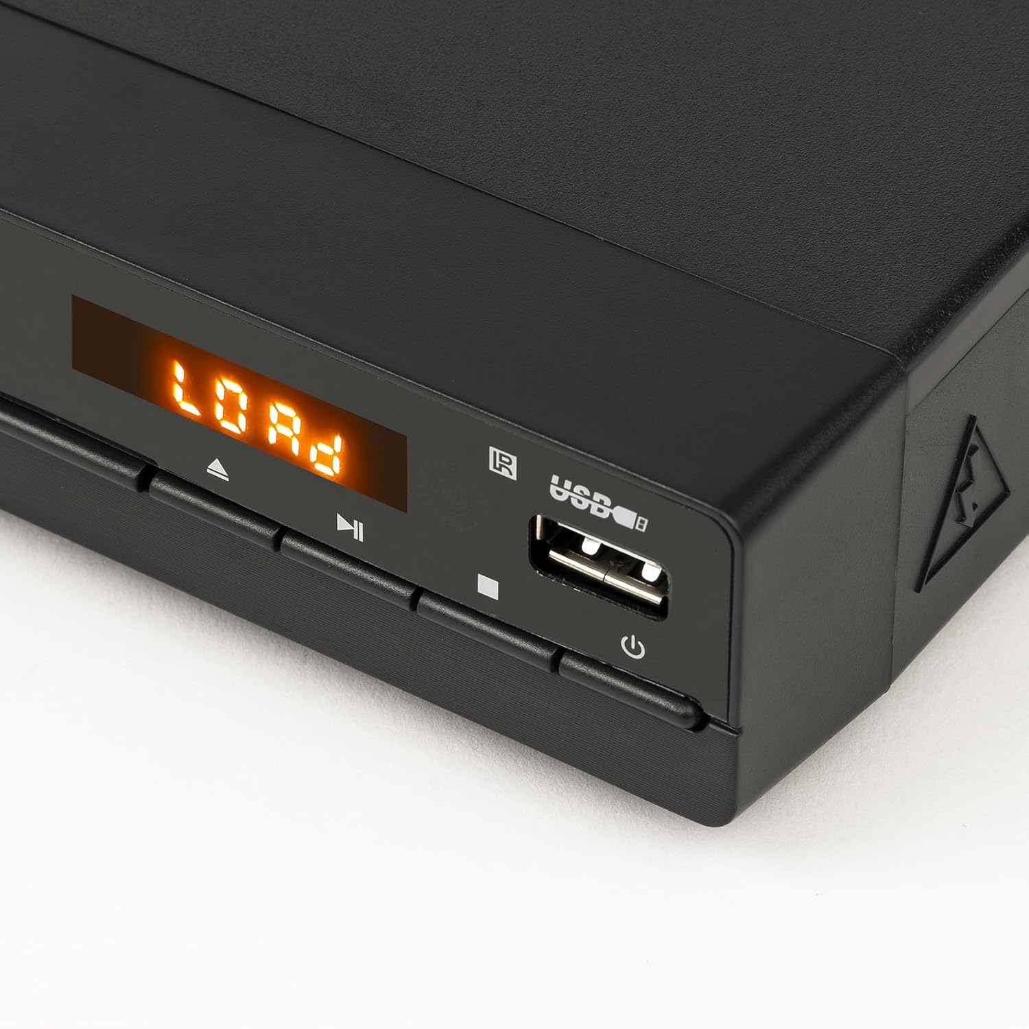 Trevi DVMI 3580 HD Mini Lettore DVD con HDMI e USB, Facile da Utilizzare, Telecomando Incluso e Design Salvaspazio