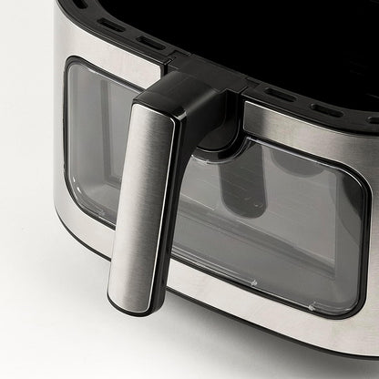 G3 Ferrari G10215 Friggisano Star Friggitrice ad Aria 9 Litri, 2200 W, 12 programmi, Display digitale, Temperatura 80° - 200°C, Timer 60 min, Doppia resistenza, Ricettario incluso