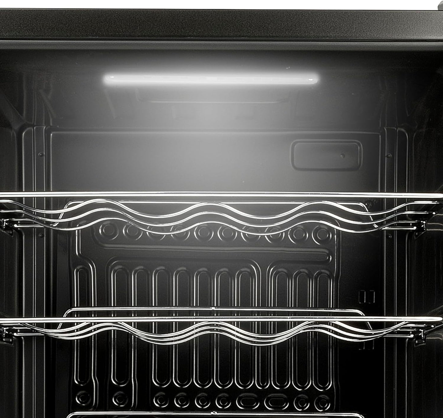 G3 Ferrari G90049 Cantinetta per Vino Riserva 24", 63 Litri, Display LED, Capacità 24 Bottiglie, Basso consumo Energetico, Termostato da 5°C a 18°C, Completa di Luce Interna e Ripiani