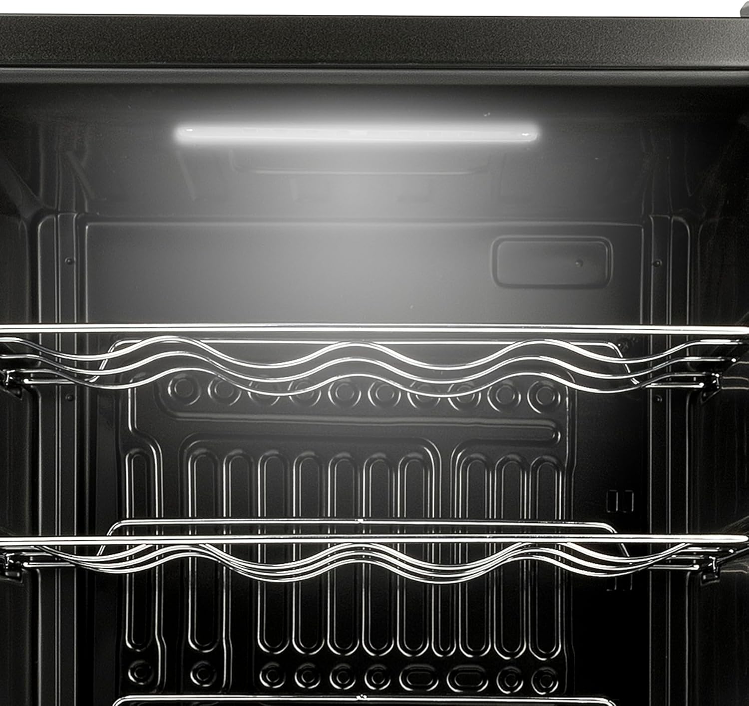 G3 Ferrari G90049 Cantinetta per Vino Riserva 24", 63 Litri, Display LED, Capacità 24 Bottiglie, Basso consumo Energetico, Termostato da 5°C a 18°C, Completa di Luce Interna e Ripiani