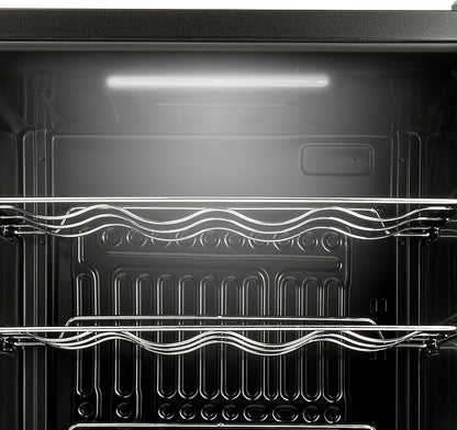 G3 Ferrari G90049 Cantinetta per Vino Riserva 24", 63 Litri, Display LED, Capacità 24 Bottiglie, Basso consumo Energetico, Termostato da 5°C a 18°C, Completa di Luce Interna e Ripiani