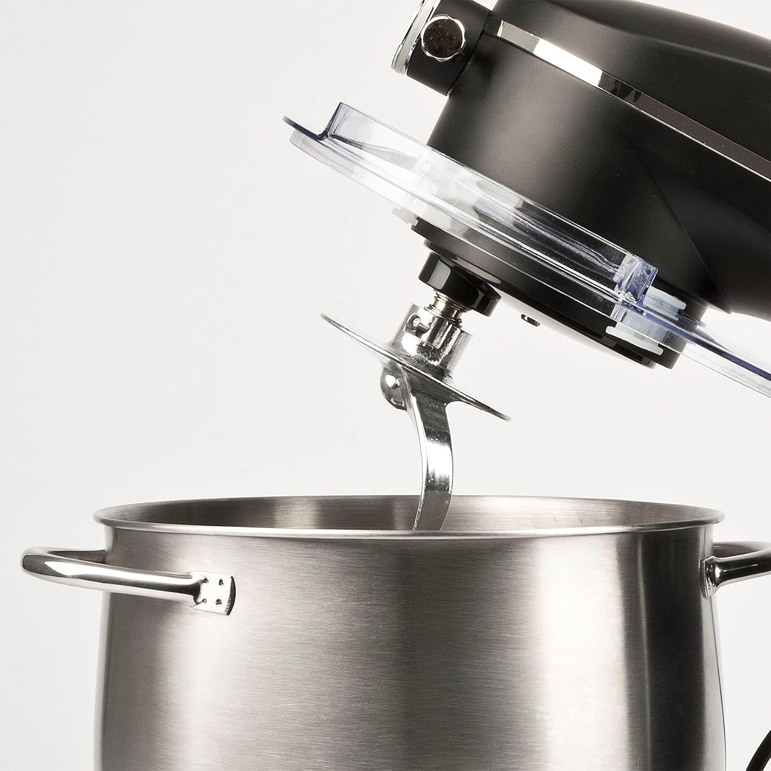 G3 Ferrari G20137 Pastaio Elegance Impastatrice Planetaria a Presa Diretta, 2300 W Max, 8 Litri, Corpo in metallo, 10 Velocità, Display touch screen, Contenitore 8L in Acciaio Inox, Accessori inclusi