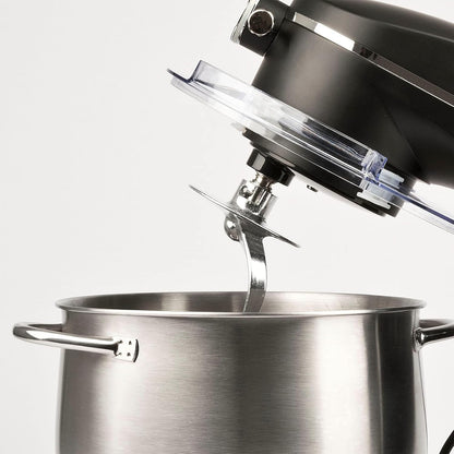 G3 Ferrari G20137 Pastaio Elegance Impastatrice Planetaria a Presa Diretta, 2300 W Max, 8 Litri, Corpo in metallo, 10 Velocità, Display touch screen, Contenitore 8L in Acciaio Inox, Accessori inclusi