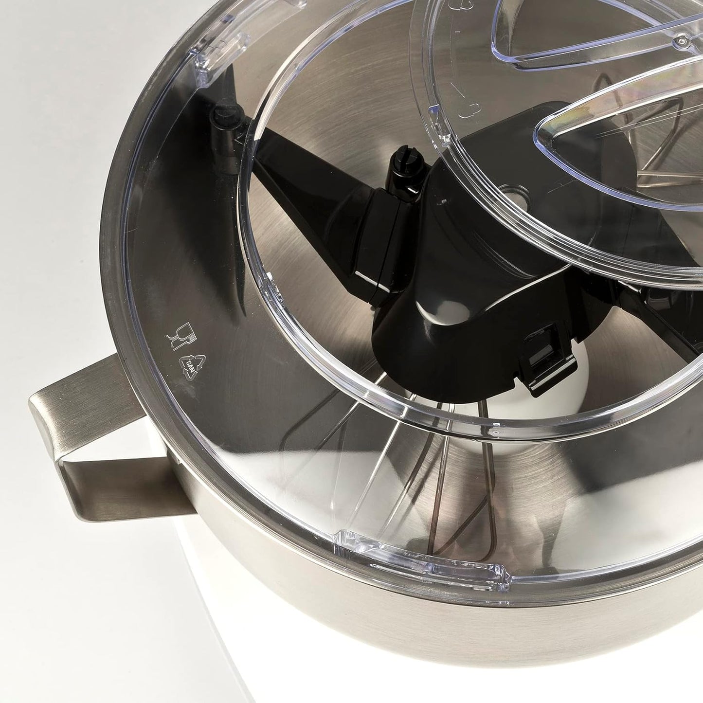 G3 Ferrari G20145 Impastatrice Planetaria Pastaio Gourmet, 1500 Watt, 5 Litri, Ciotola Inox con maniglia, Display digitale, 5 velocità, Timer, Ricettario incluso