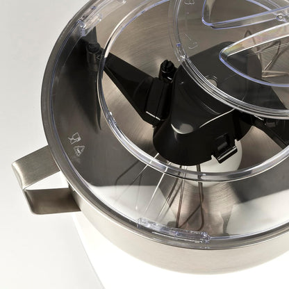 G3 Ferrari G20145 Impastatrice Planetaria Pastaio Gourmet, 1500 Watt, 5 Litri, Ciotola Inox con maniglia, Display digitale, 5 velocità, Timer, Ricettario incluso