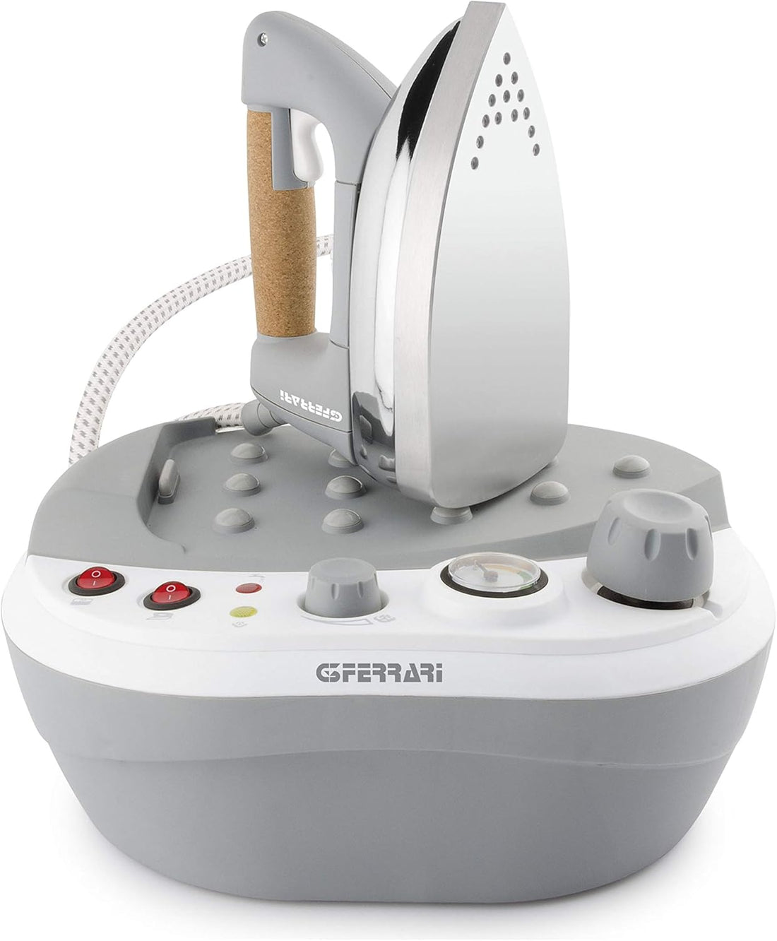 G3 Ferrari G40001 Sistema Stirante Professionale, Grigio/Bianco, 1,2 Litri