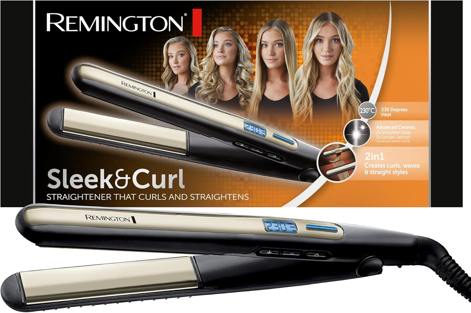 Piastra Remington S6500