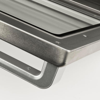 G3 Ferrari G10221 Forno Air Fryer Multifunzione 32 L, 2000 W, 5 Programmi di Cottura, 6 Resistenze, Temperatura Regolabile fino a 230 °C, Display con Timer, Accessori Inox Senza BPA/PFOA, Nero-Argento