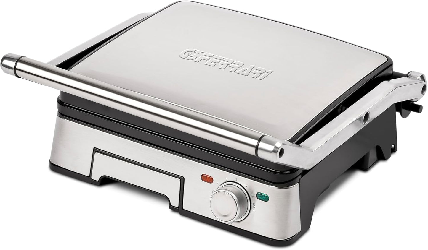 G3 Ferrari G10185 Bistecchiera "Lavica INOX", 2200W