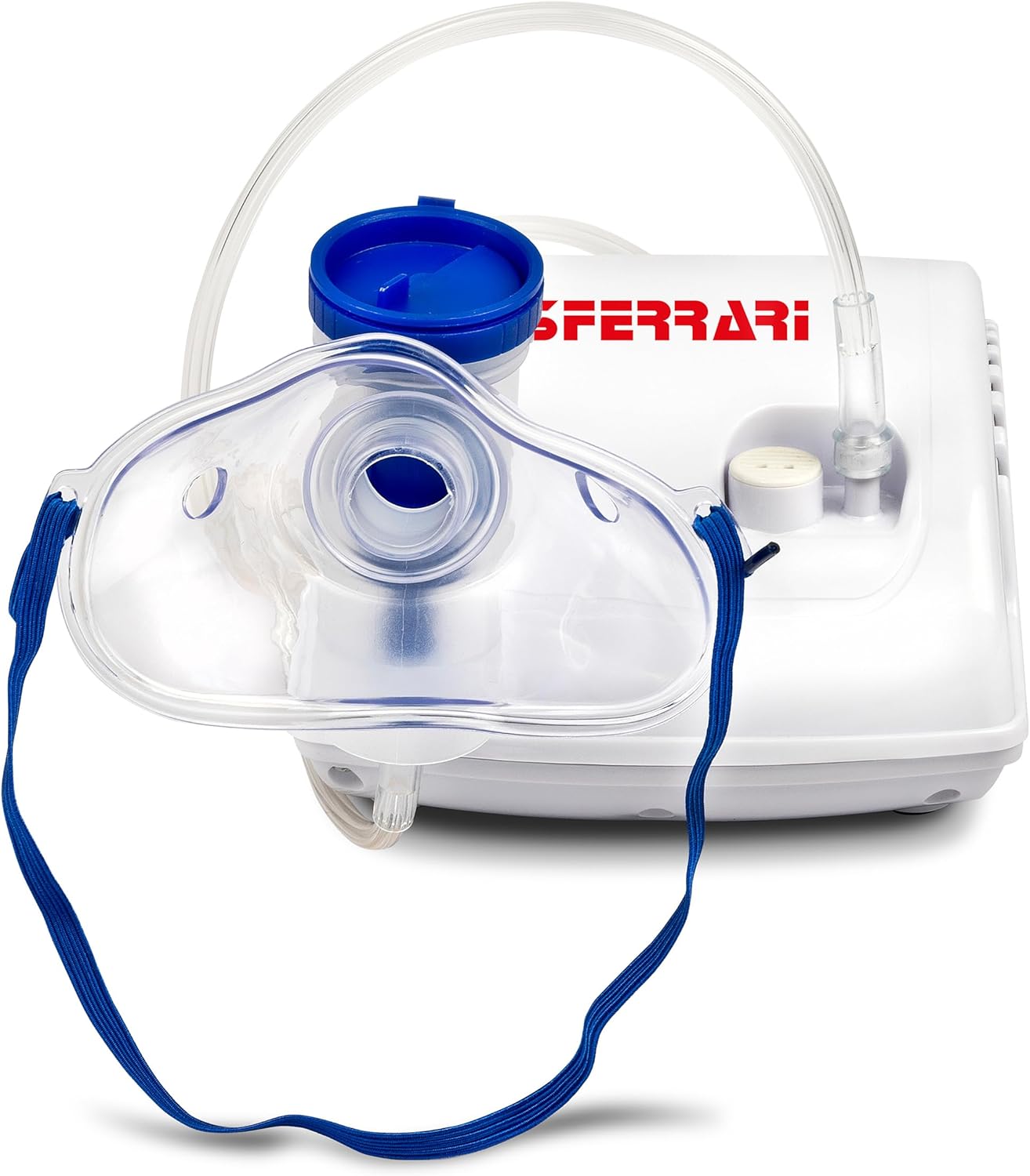 G3 Ferrari G30056 Macchina per Aereosol, senza olio, compressore, 12-14,5 Psi, 8-10 l/min, Bianco