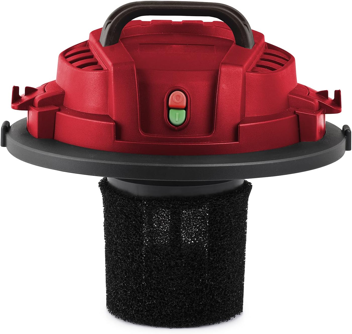 G3 Ferrari G90028 Fusto Red Bidone Aspira Solidi e Liquidi,1000 W, 18kPa, Wet&Dry, Filtro in tessuto, Accessori inclusi, Acciaio Inox/Rosso