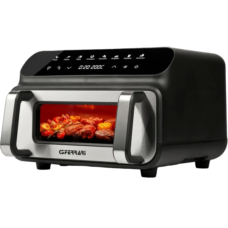 Friggitrice e griglia ad Aria BBQ 10 Lt XXL G3 Ferrari G10181