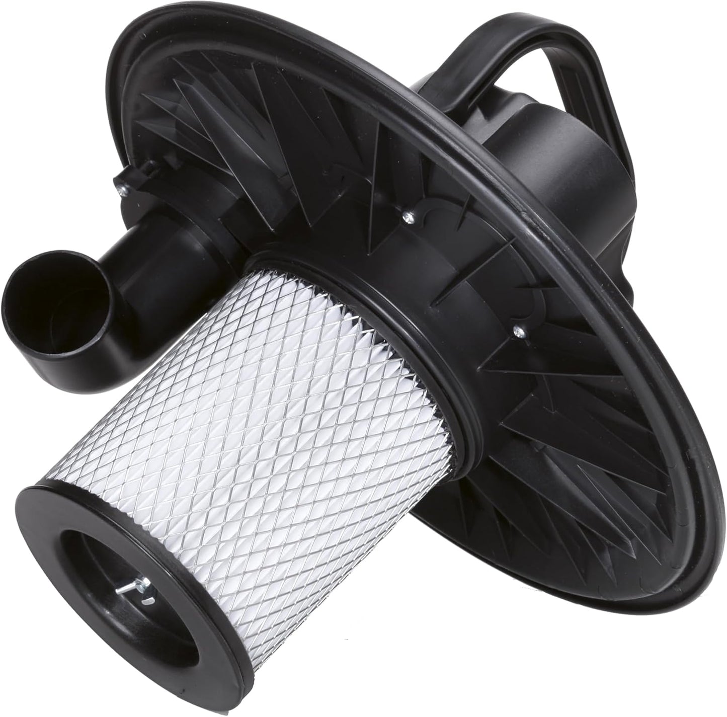 G3 Ferrari G90032 Bragia Aspria Cenere, 1000W, 18 kPa, Filtro HEPA, Capacità 18L, Gancio porta-accessori, Struttura in metallo, Nero