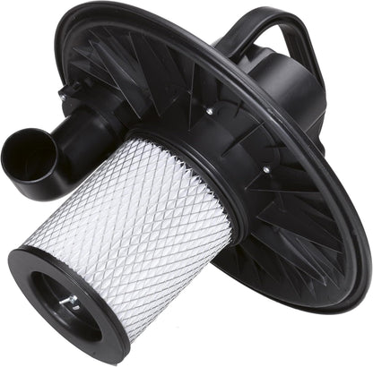 G3 Ferrari G90032 Bragia Aspria Cenere, 1000W, 18 kPa, Filtro HEPA, Capacità 18L, Gancio porta-accessori, Struttura in metallo, Nero