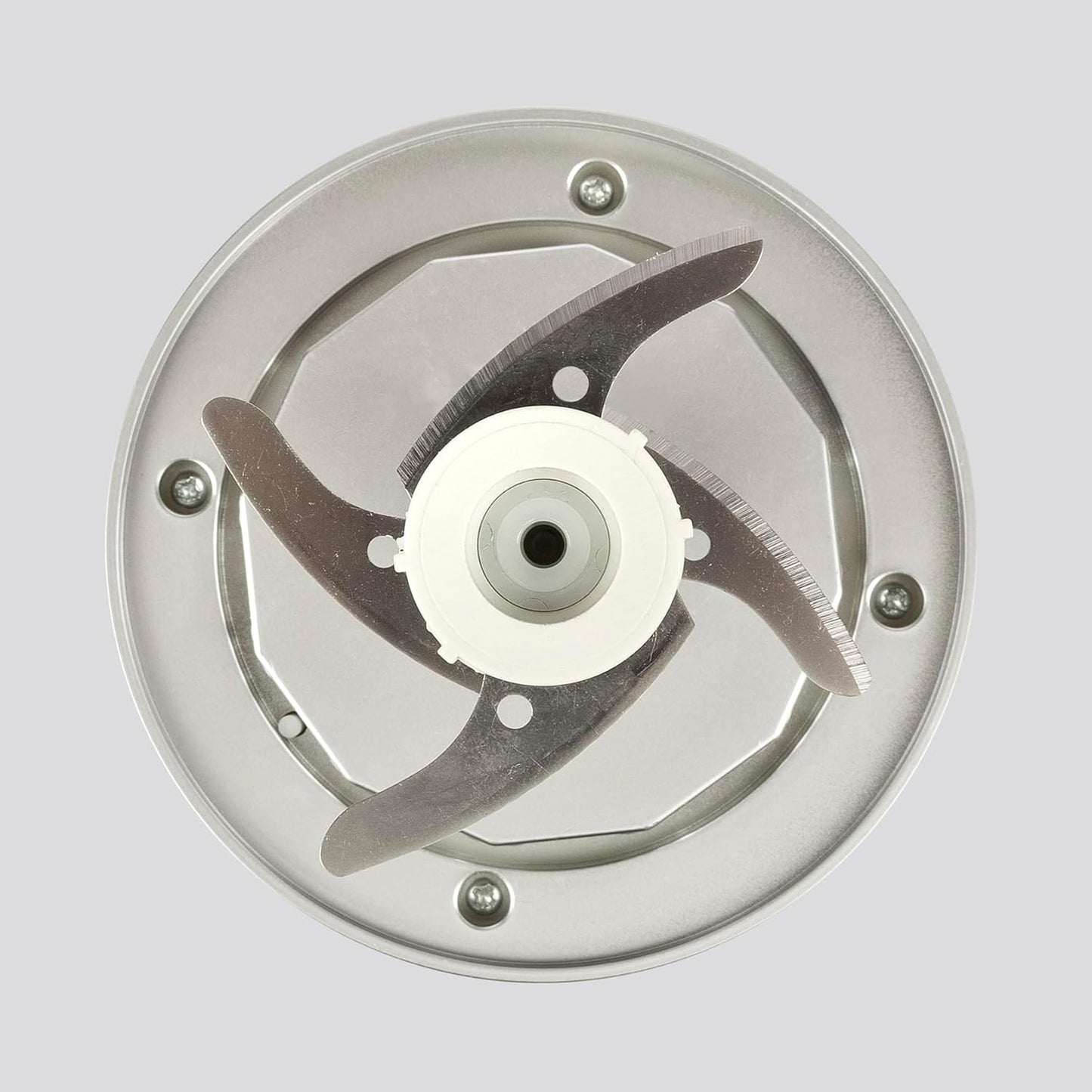 G3 Ferrari G20163 Tritatutto Vetromix, 500W, Bicchiere in Vetro, 500 ml, Funzionamento Pulse, Silenzioso, Lame INOX, Trita Carne, Verdure, Frutta, Bianco