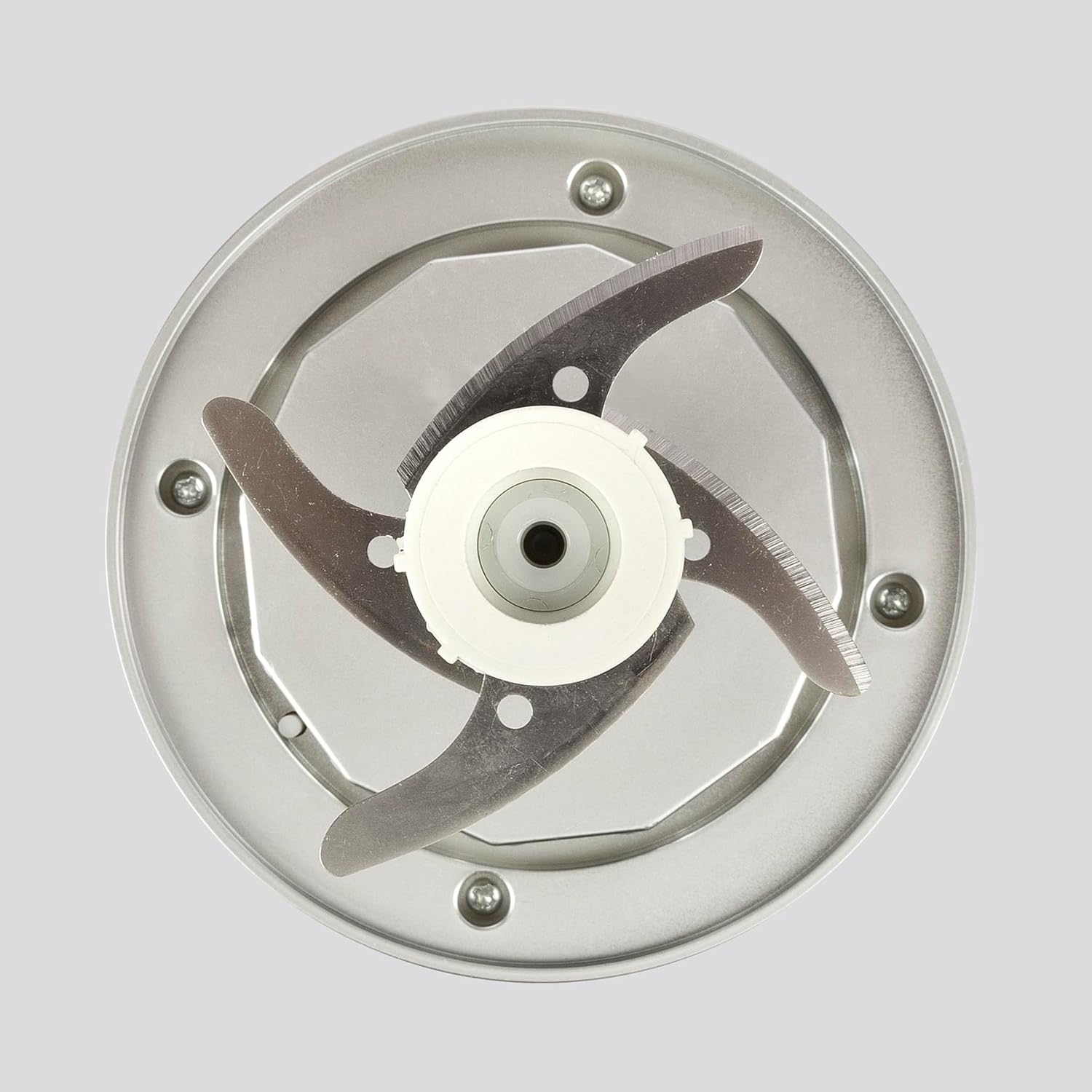 G3 Ferrari G20163 Tritatutto Vetromix, 500W, Bicchiere in Vetro, 500 ml, Funzionamento Pulse, Silenzioso, Lame INOX, Trita Carne, Verdure, Frutta, Bianco