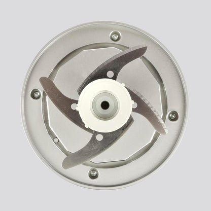 G3 Ferrari G20163 Tritatutto Vetromix, 500W, Bicchiere in Vetro, 500 ml, Funzionamento Pulse, Silenzioso, Lame INOX, Trita Carne, Verdure, Frutta, Bianco