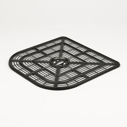 G3 Ferrari G10181 Friggitrice e griglia ad Aria BBQ, 2000W, 10 Litri XXL, 8 Programmi, Multifunzione, Barbecue Smokeless, BPA PFOA Safe, Accessori e Ricettario inclusi, Timer, Nero/Grigio Argento