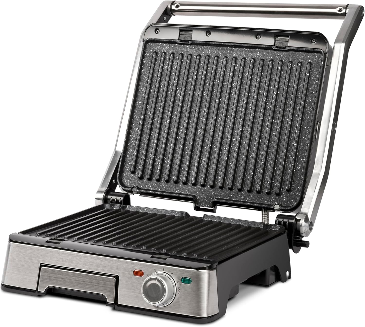 G3 Ferrari G10185 Bistecchiera "Lavica INOX", 2200W