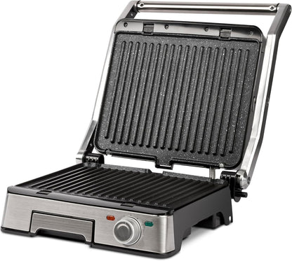 G3 Ferrari G10185 Bistecchiera "Lavica INOX", 2200W