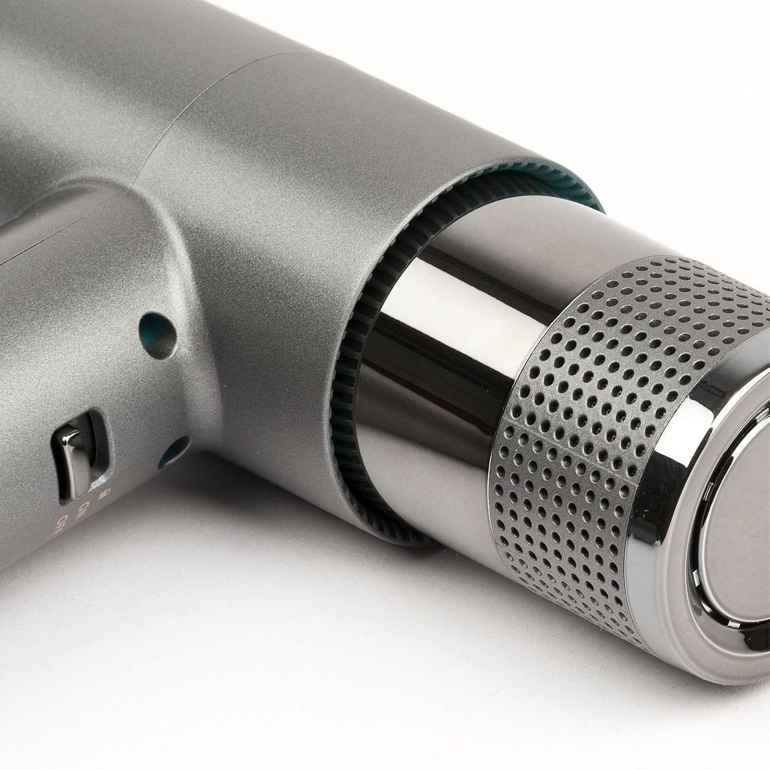 G3 Ferrari G30061 Monna Lisa Asciugacapelli Brushless Professionale, Motore BLDC, 2000 W, 3 Velocità, Funzione Ionic Oxy-active, 110.000 RPM, Diffusore, Concentratore e 2 Coni Wave Design