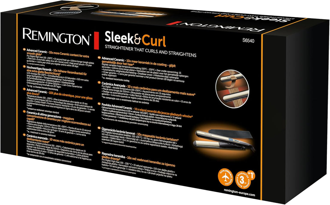 Piastra Remington S6500