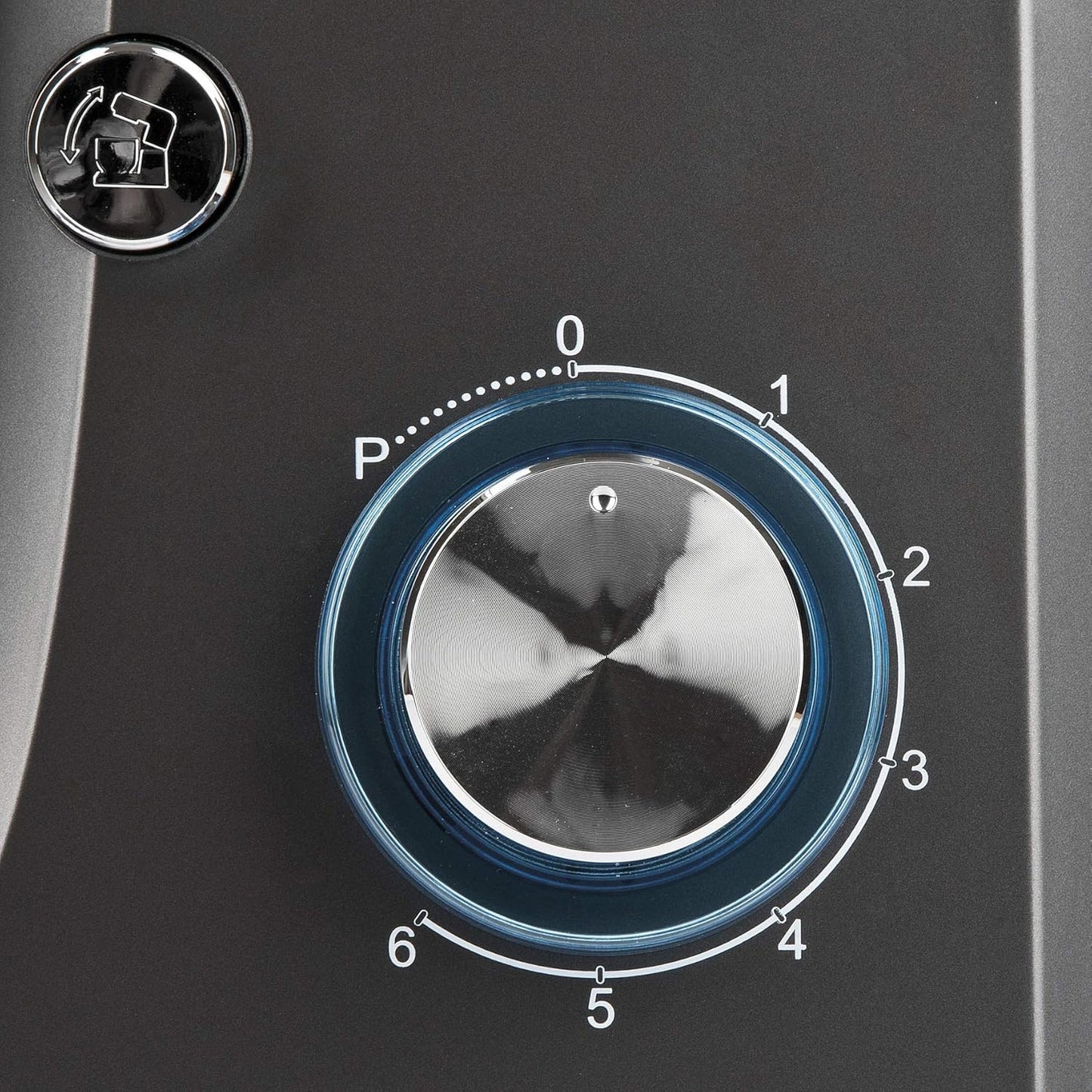 G3 Ferrari G20113 Impastatrice Planetaria con Tirapasta Pastaio 10&Lode, 2200 W (MAX), 10 Litri, Contenitore Inox, 6 velocità + Pulse, Nero/Acciaio