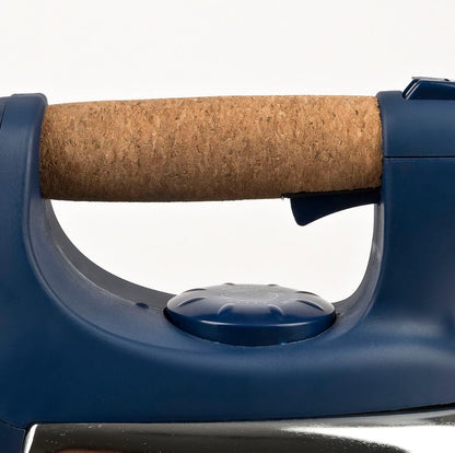 G3 Ferrari G40019 Getto-VAP Sistema Stirante Professionale, 2000 W, Serbatoio 700cc, 3 Bar pressione, Termostato regolabile, Accensione separata ferro/caldaia, Blu/Bianco