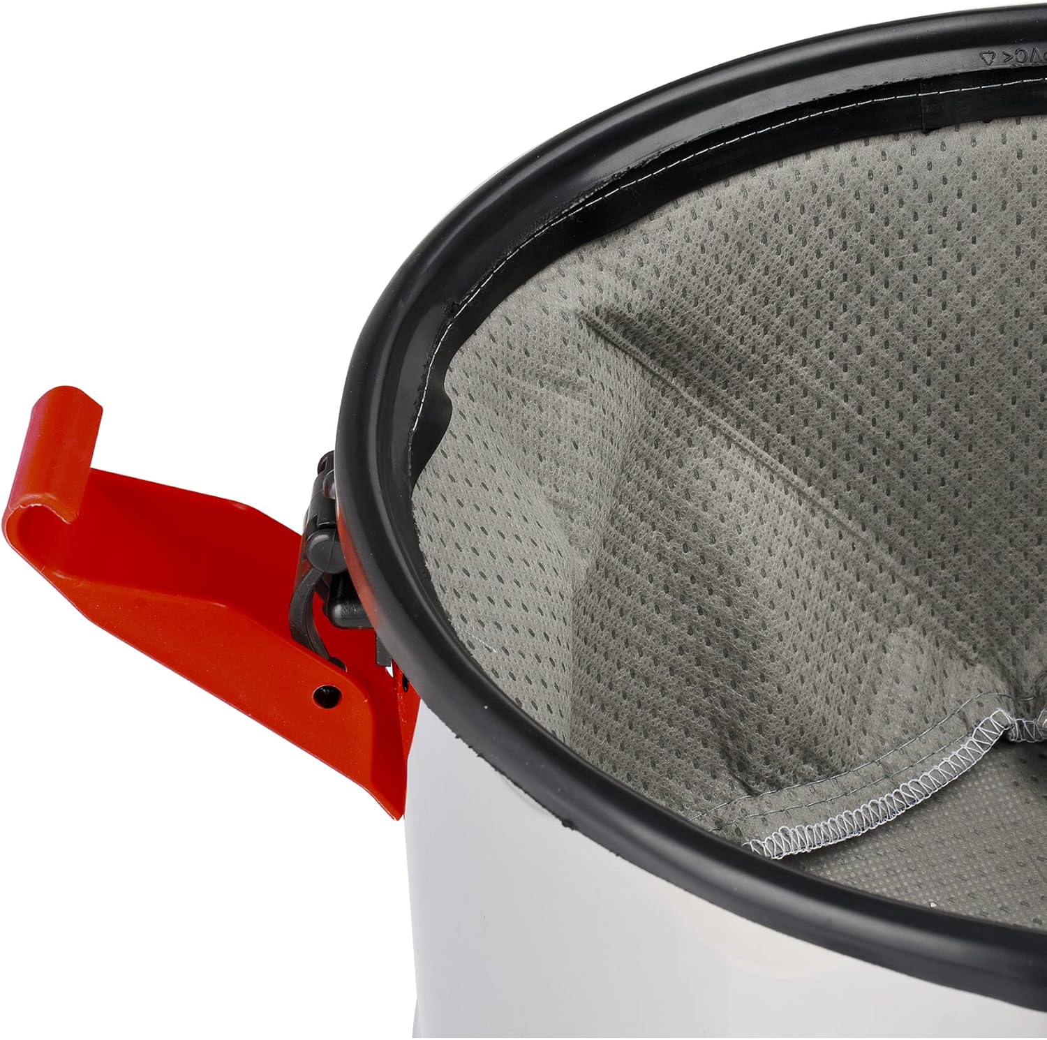 G3 Ferrari G90028 Fusto Red Bidone Aspira Solidi e Liquidi,1000 W, 18kPa, Wet&Dry, Filtro in tessuto, Accessori inclusi, Acciaio Inox/Rosso