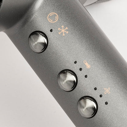 G3 Ferrari G30061 Monna Lisa Asciugacapelli Brushless Professionale, Motore BLDC, 2000 W, 3 Velocità, Funzione Ionic Oxy-active, 110.000 RPM, Diffusore, Concentratore e 2 Coni Wave Design