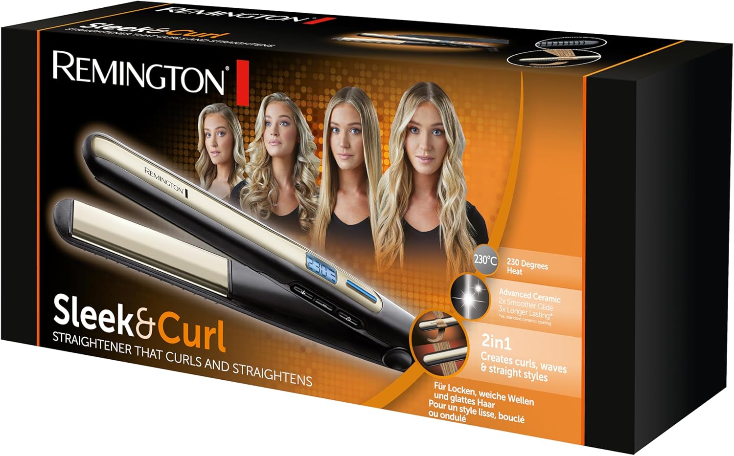 Piastra Remington S6500