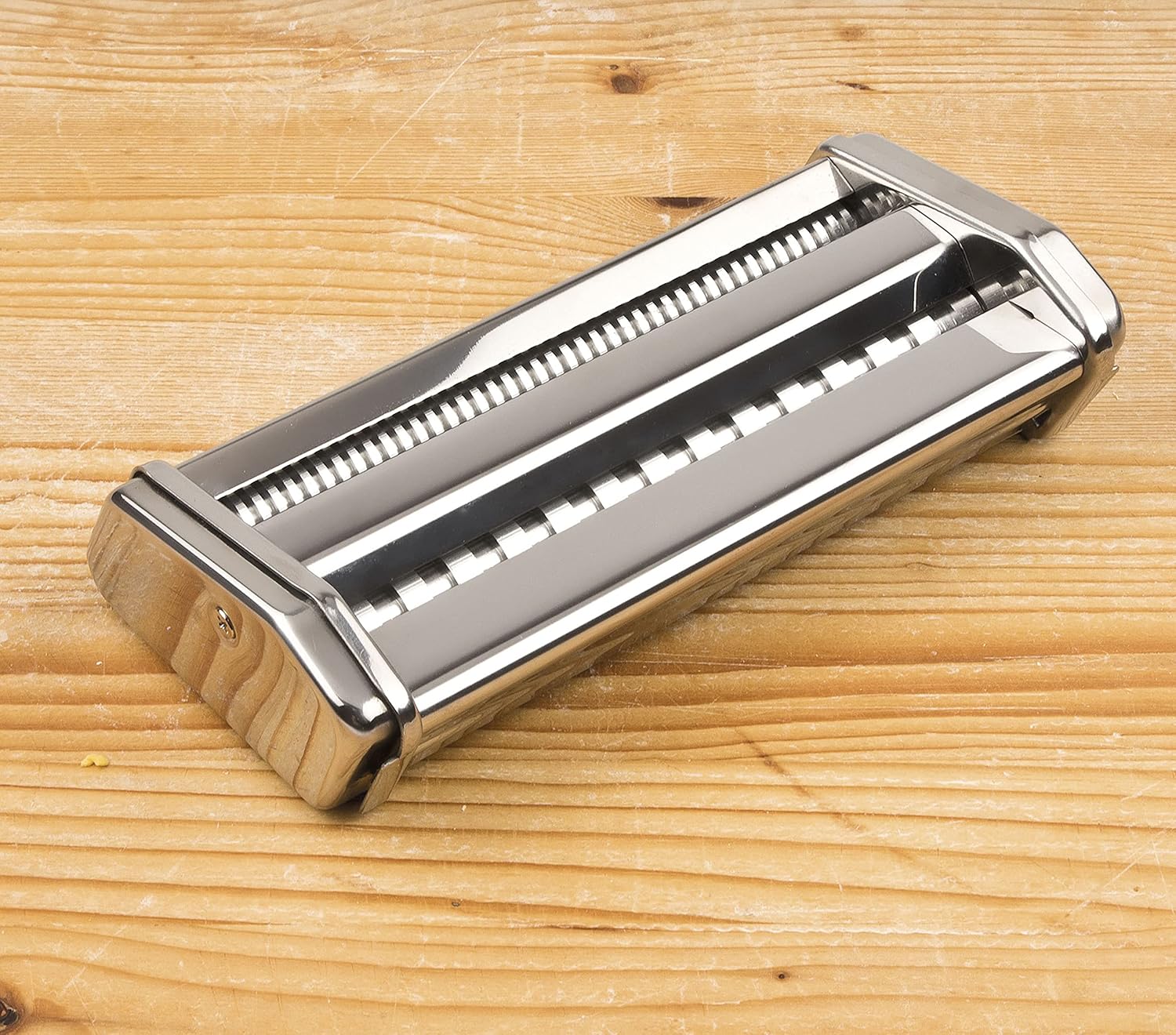 G3 Ferrari G20124 Sfoglia easy Macchina per la Pasta, Acciaio Inox, Rulli 18 Cm in Alluminio, Manuale