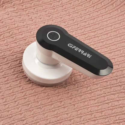 G3 Ferrari G40022 Levapelucchi "Pillo", Griglia 50mm, 3 Lame INOX con Dispositivo di Sicurezza, Facile da svuotare, Bianco