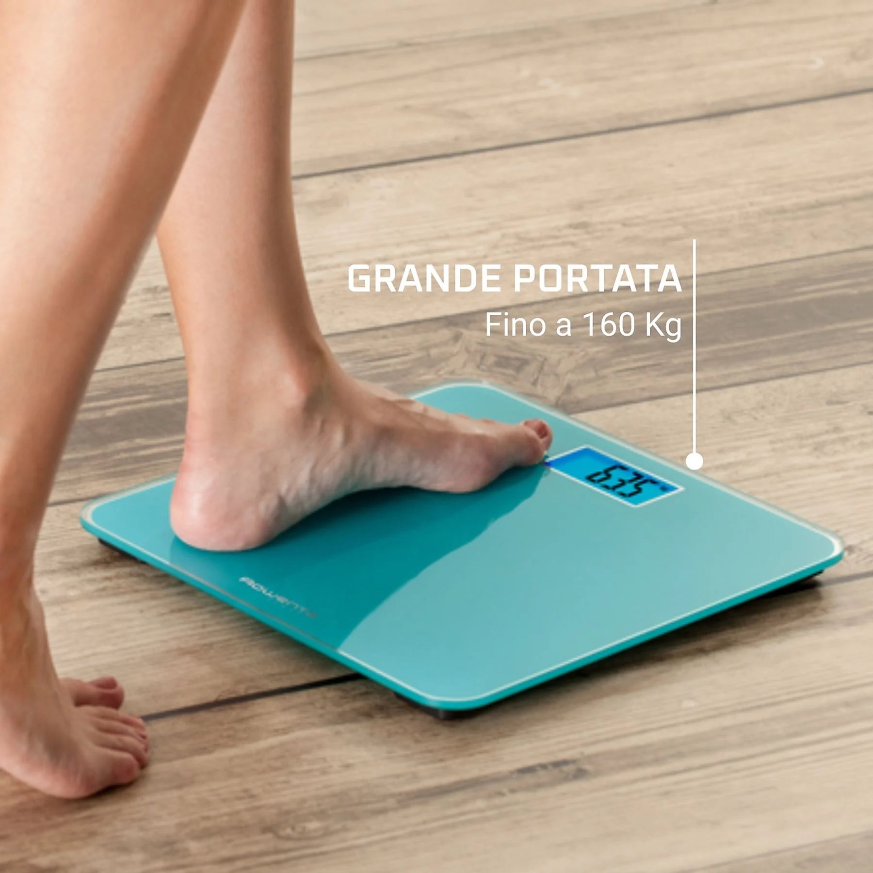 Bilancia pesapersone digitale Rowenta BS1503V0/JFO
