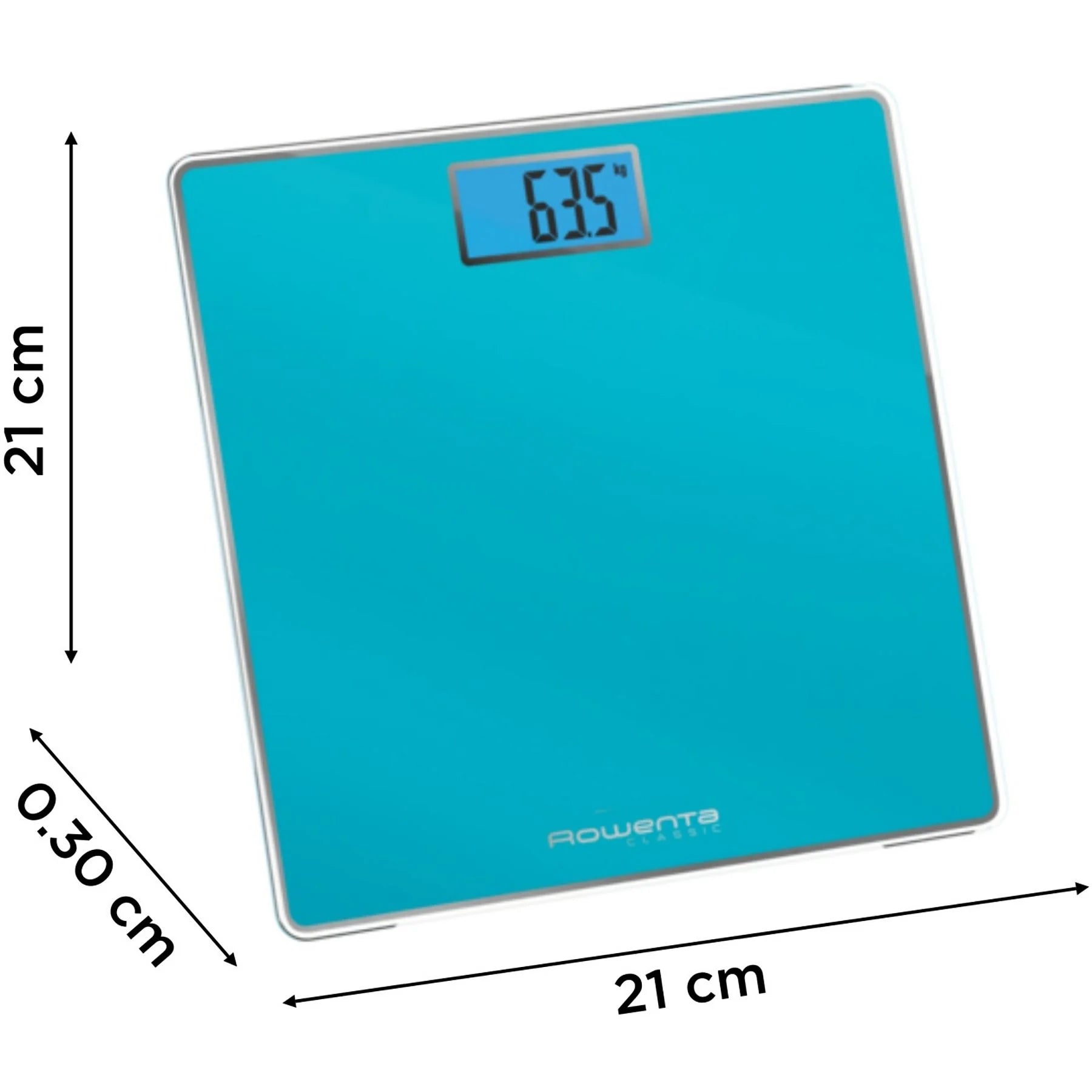 Bilancia pesapersone digitale Rowenta BS1503V0/JFO