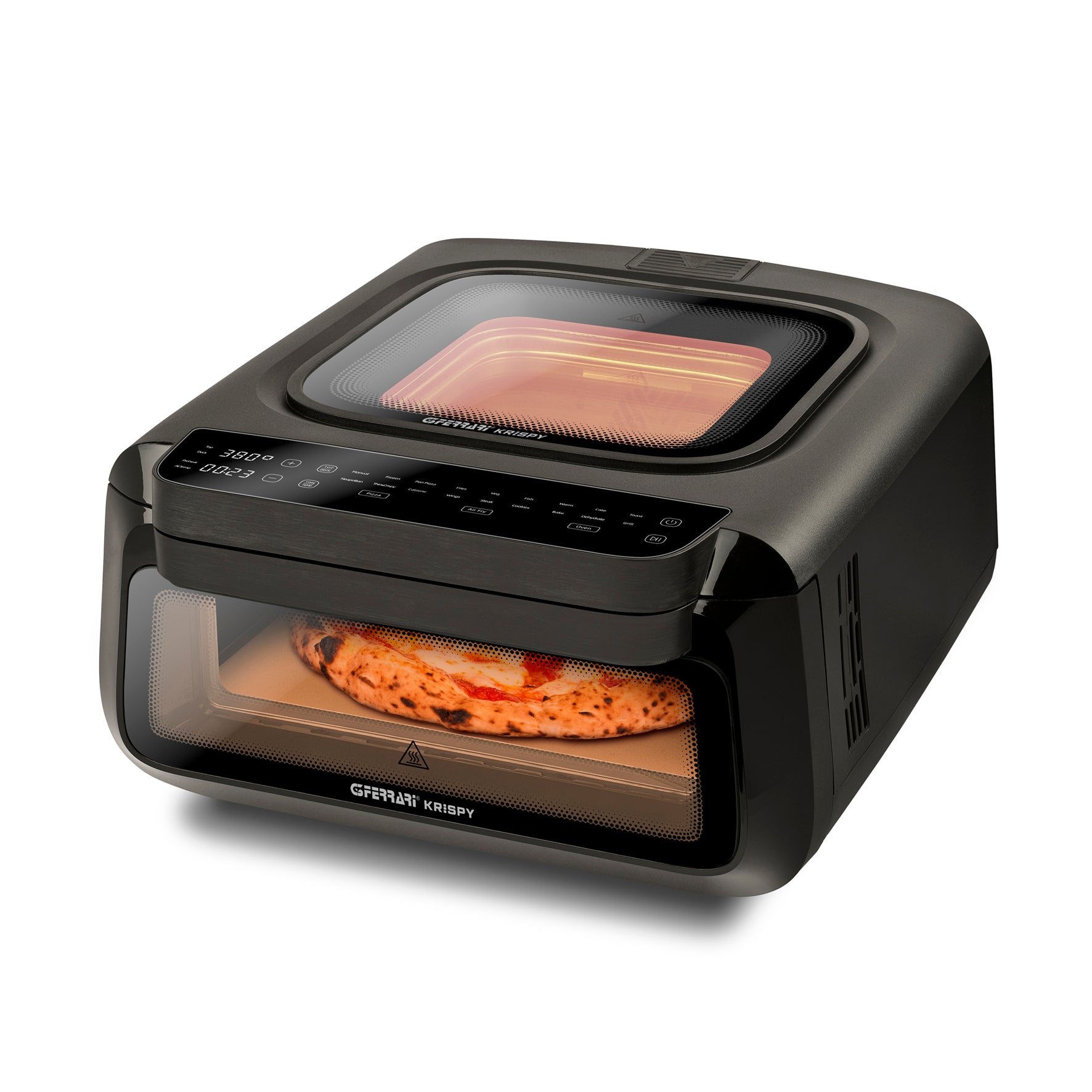Forno Pizza e Friggitrice ad Aria G3 Ferrari Krispy G10225 3 in 1 – Offerta Online