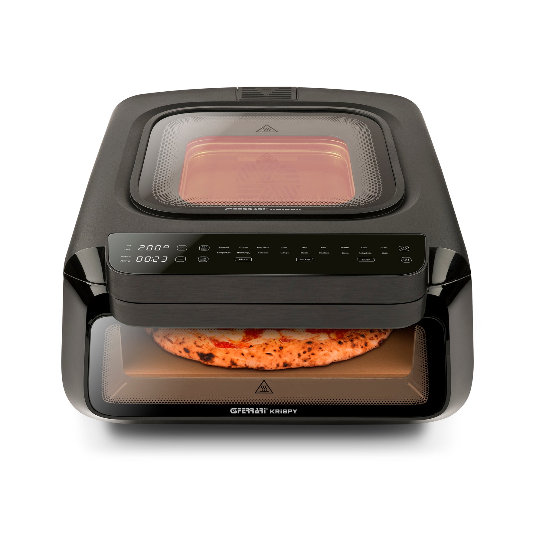 Forno Pizza e Friggitrice ad Aria G3 Ferrari Krispy G10225 3 in 1 – Offerta Online