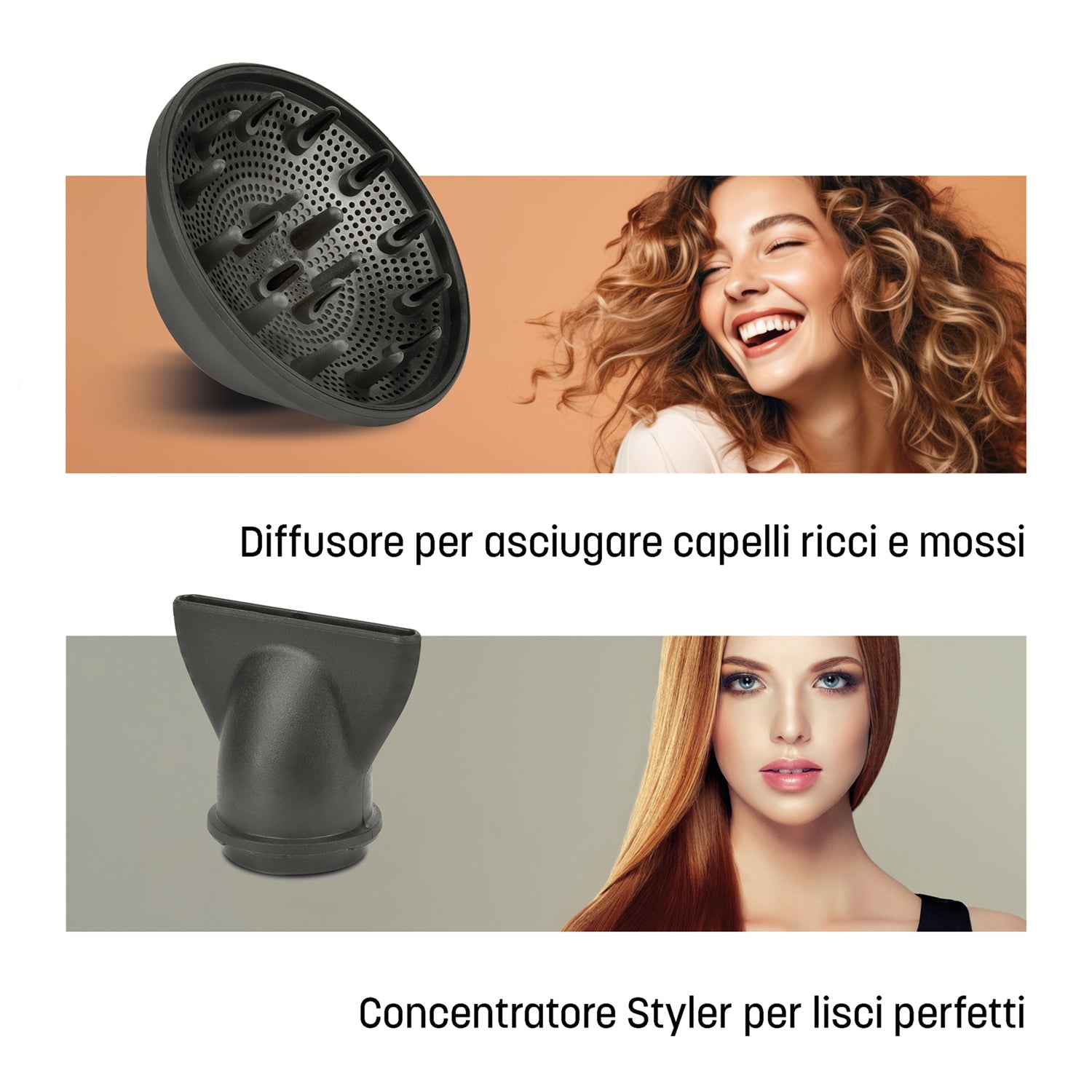 Asciugacapelli Brushless Monna Lisa G3 Ferrari G30067
