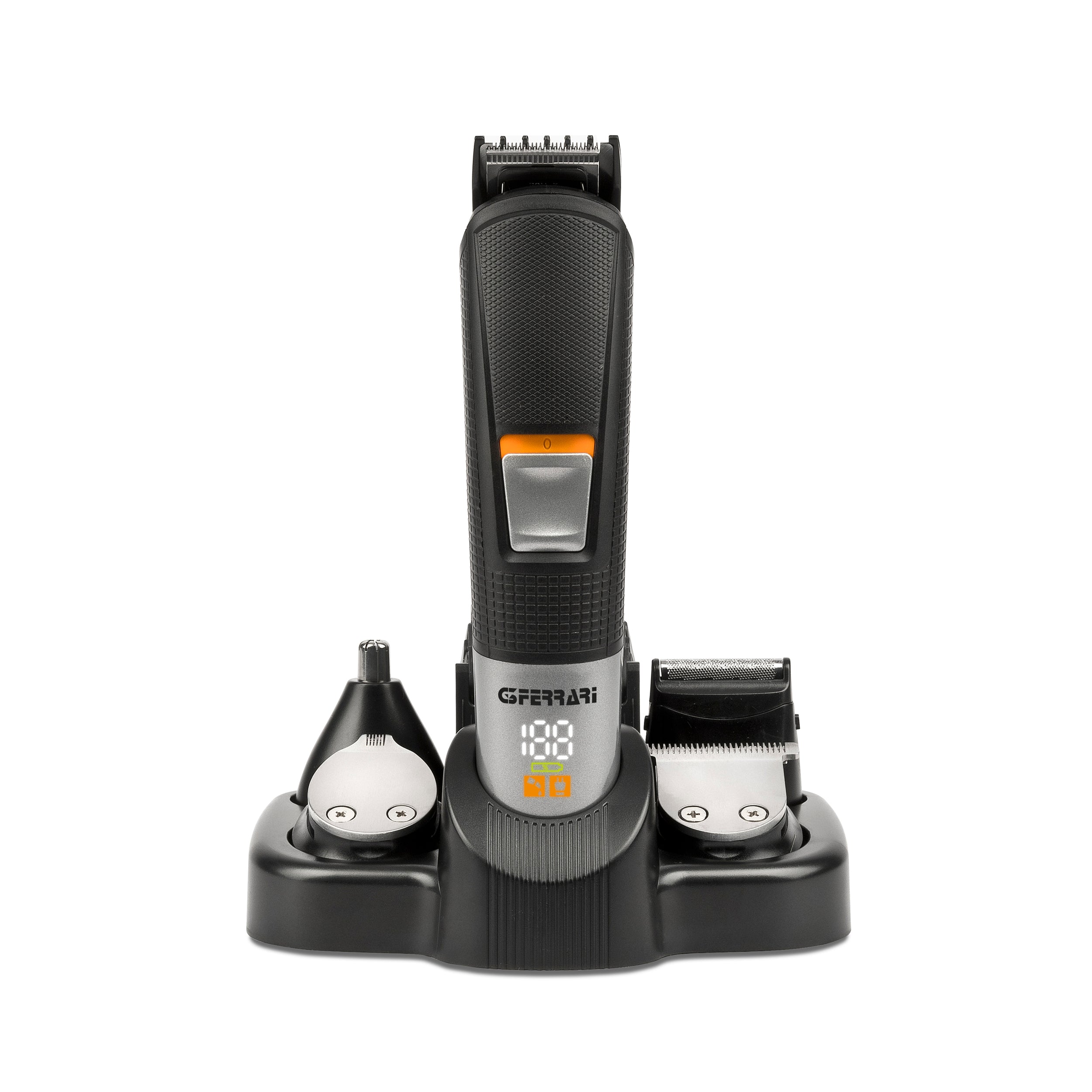Tagliacapelli E Barba Razor-Set G3 Ferrarri Ricaricabile G30062